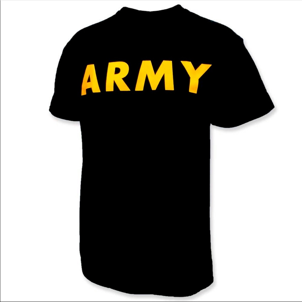 Army T Shirt Large unisex